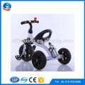 Três rodas bicicletas crianças brinquedos / passeio em brinquedos miúdos ciclos wth 3 rodas / bicicleta de quadro de aço com três rodas